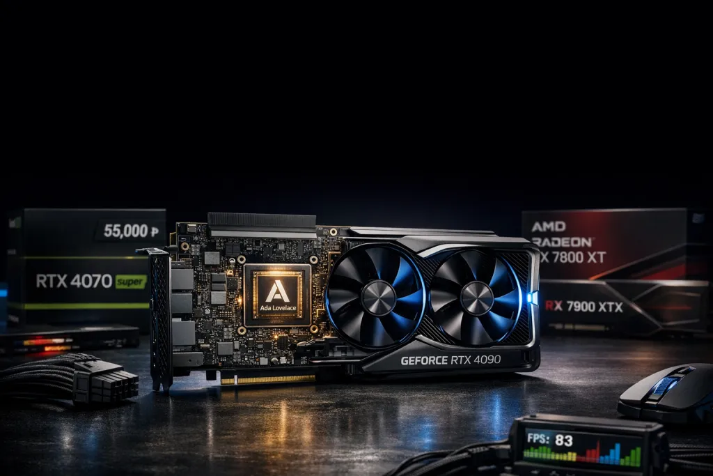 Видеокарта для компьютера купить: подробный обзор, сравнение характеристик, рекомендации по выбору и покупке, производительность в играх, совместимость с ПК и советы перед заказом