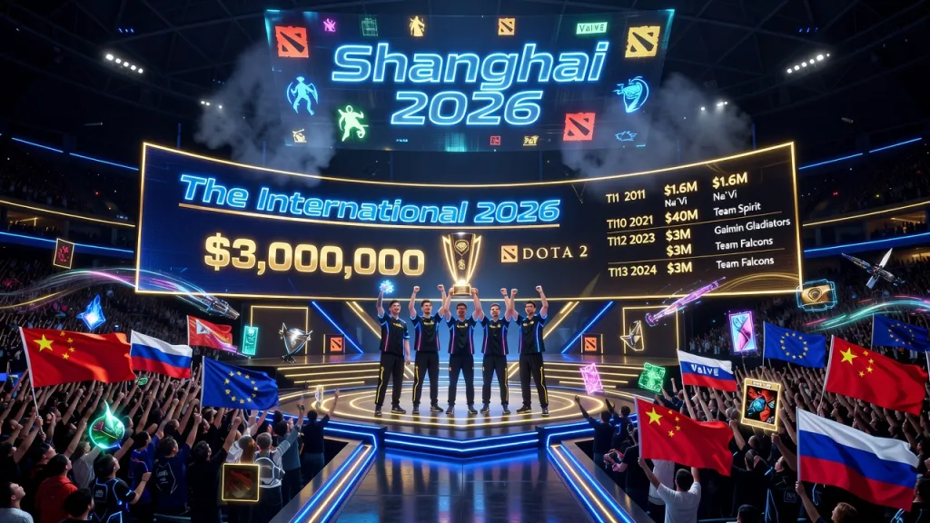 Призовой фонд The International 2026: сколько разыграют на турнире Dota 2