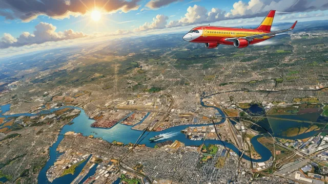 Google Earth запустил авиасимулятор. Летать теперь может каждый!