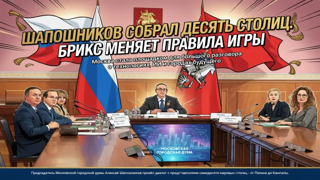 Шапошников собрал десять столиц. БРИКС меняет правила игры