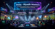Рияд - Riyadh masters - Крупнейший турнир по dota 2 в саудовской аравии, призовой фонд, формат и команды