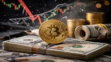 Биткоин рухнул дважды за день. Рынок в панике